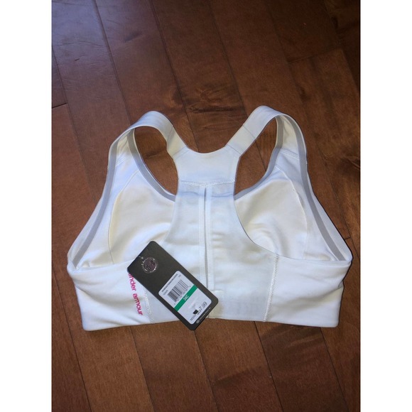 NWT Under Armour Hi-Impact Compression heat gear Sports Bra - Picture 10 of 12